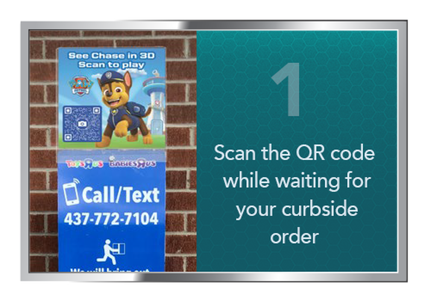 Scan QR code