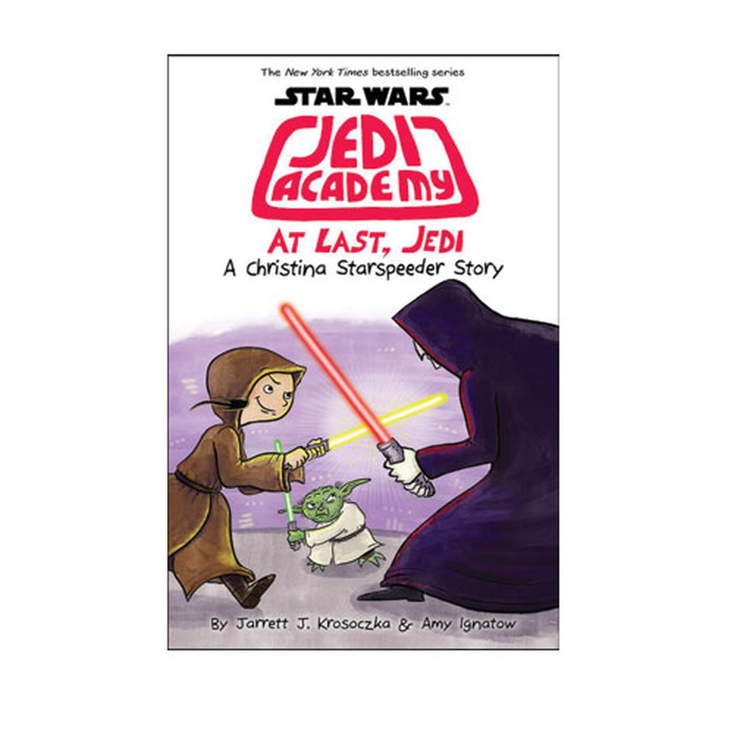 Star Wars Jedi Academy #9: At Last, Jedi