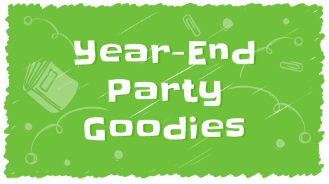 Year-End Party Goodies