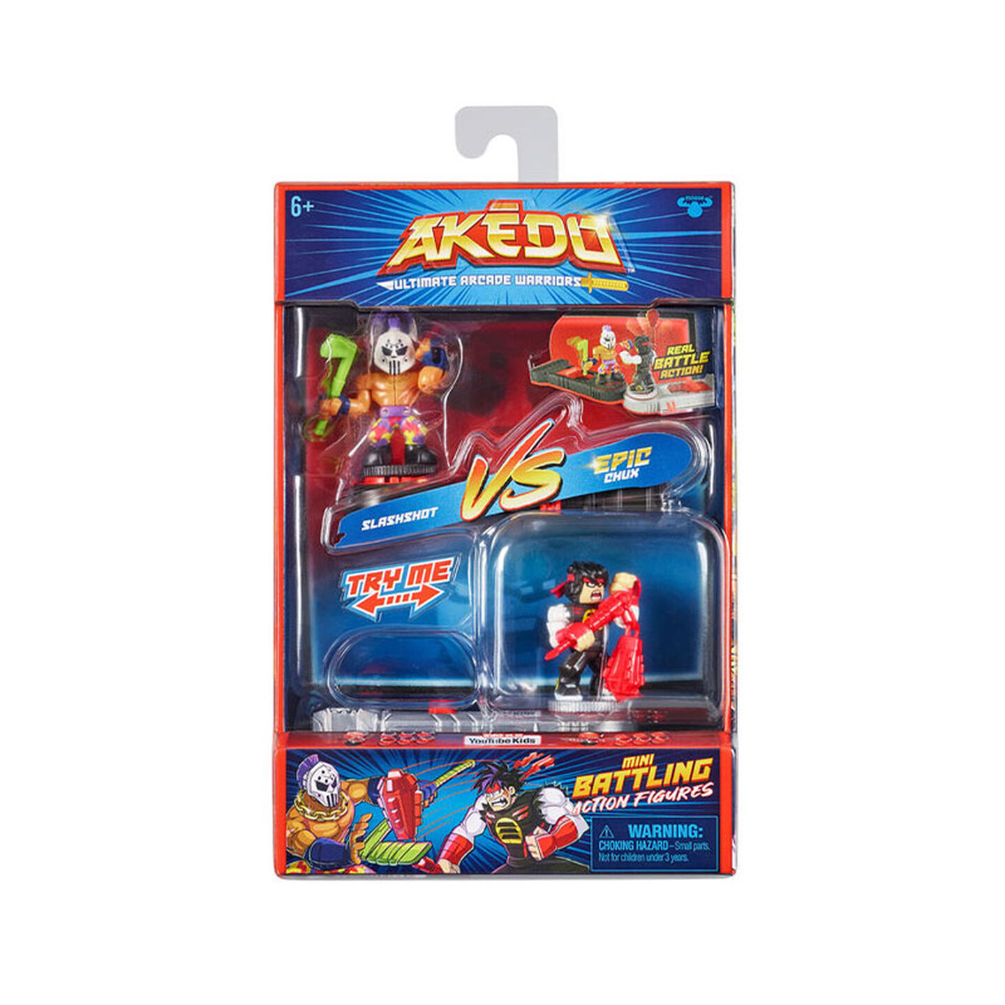 Akedo S2 Versus Pack Assortment