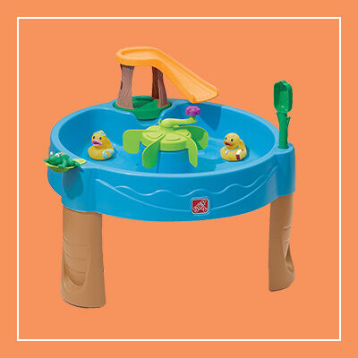 Sand & Water Tables