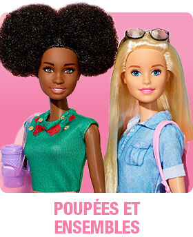 Poupées et ensembles Barbie