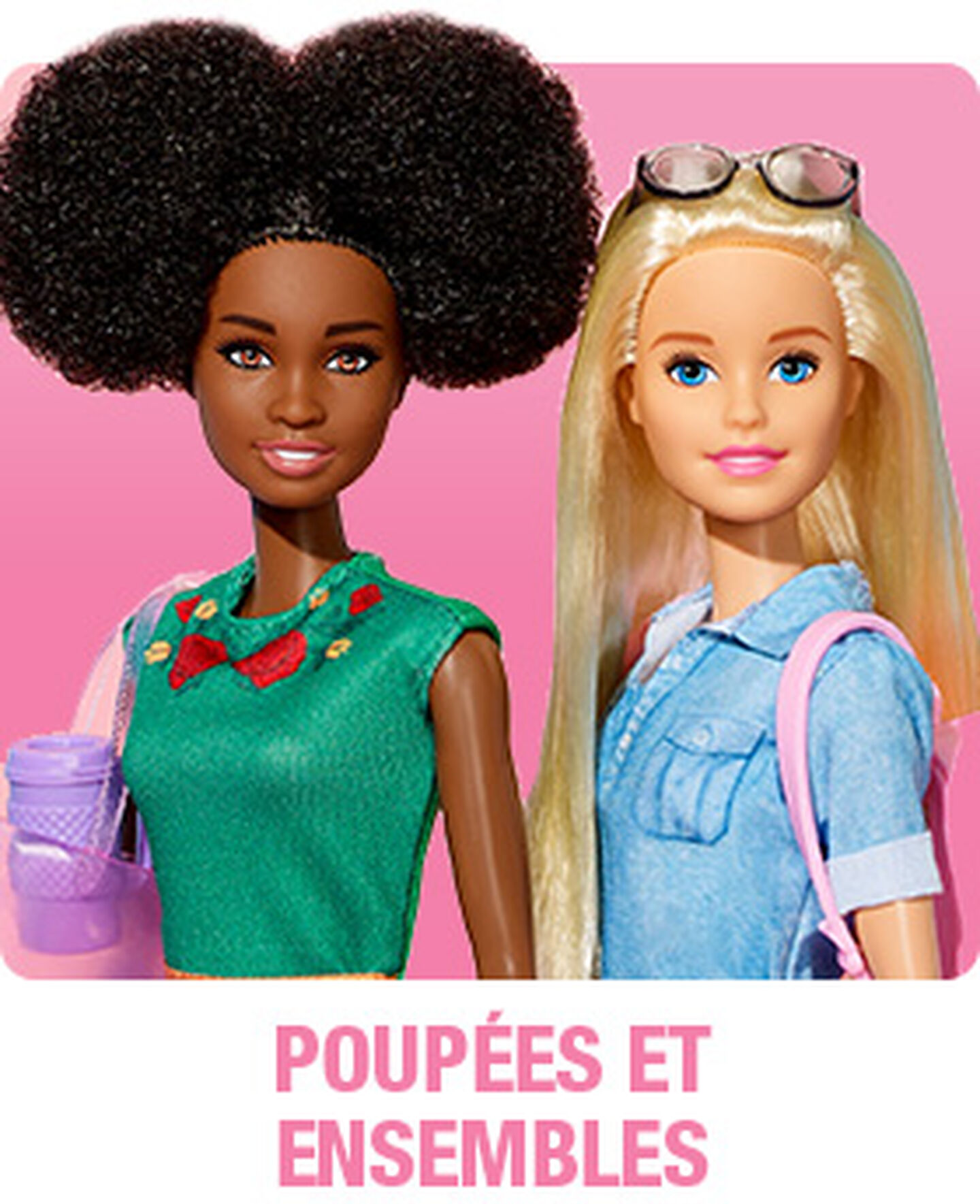 Poupées et ensembles Barbie