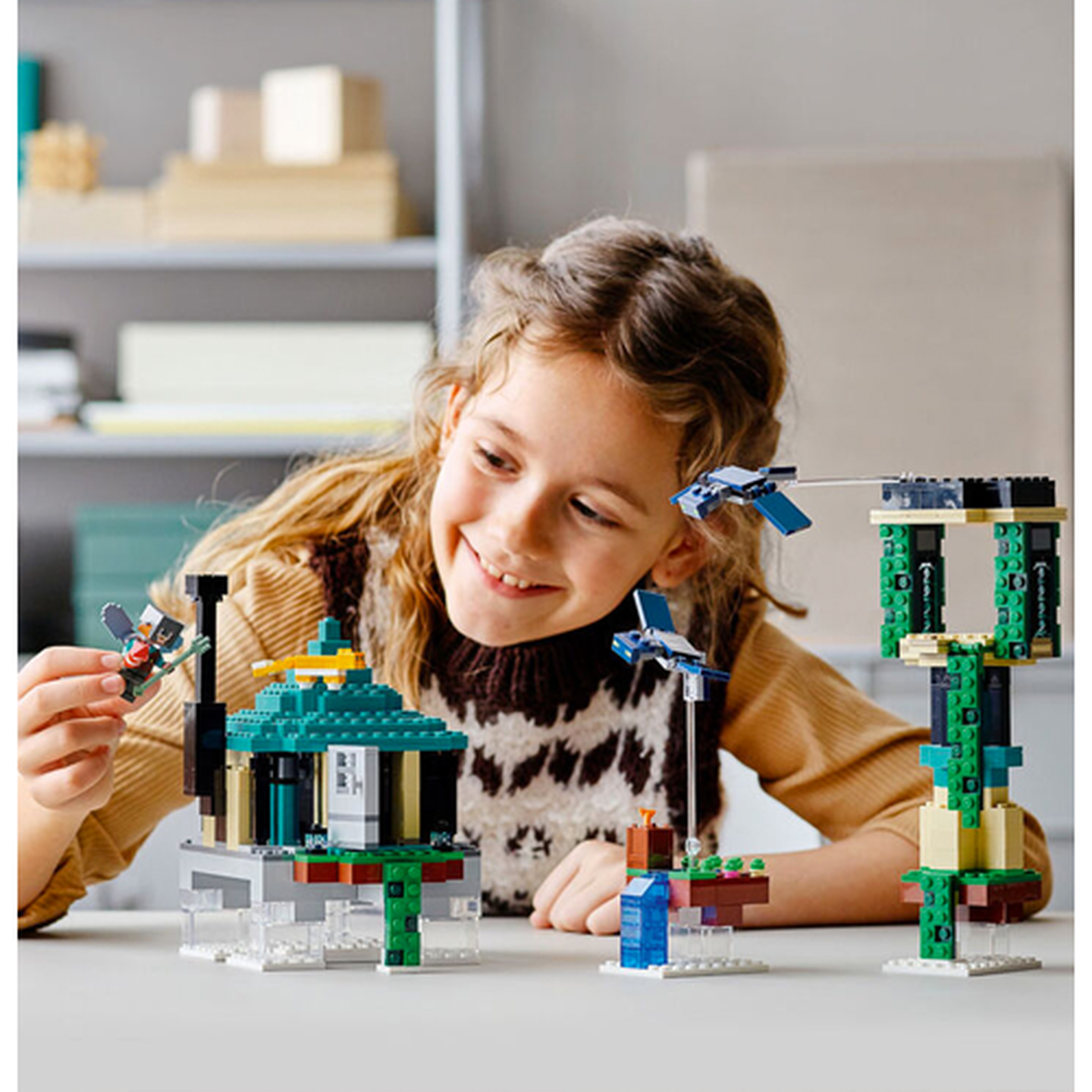 LEGO® Minecraft®: The Sky Tower