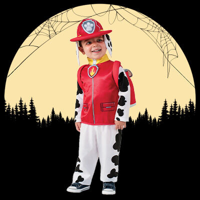 Paw Patrol Marshall costume