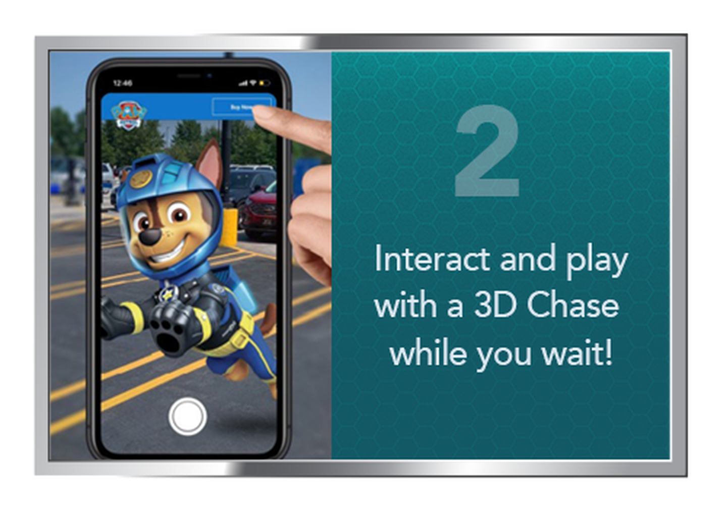 Interact with Chase from your car