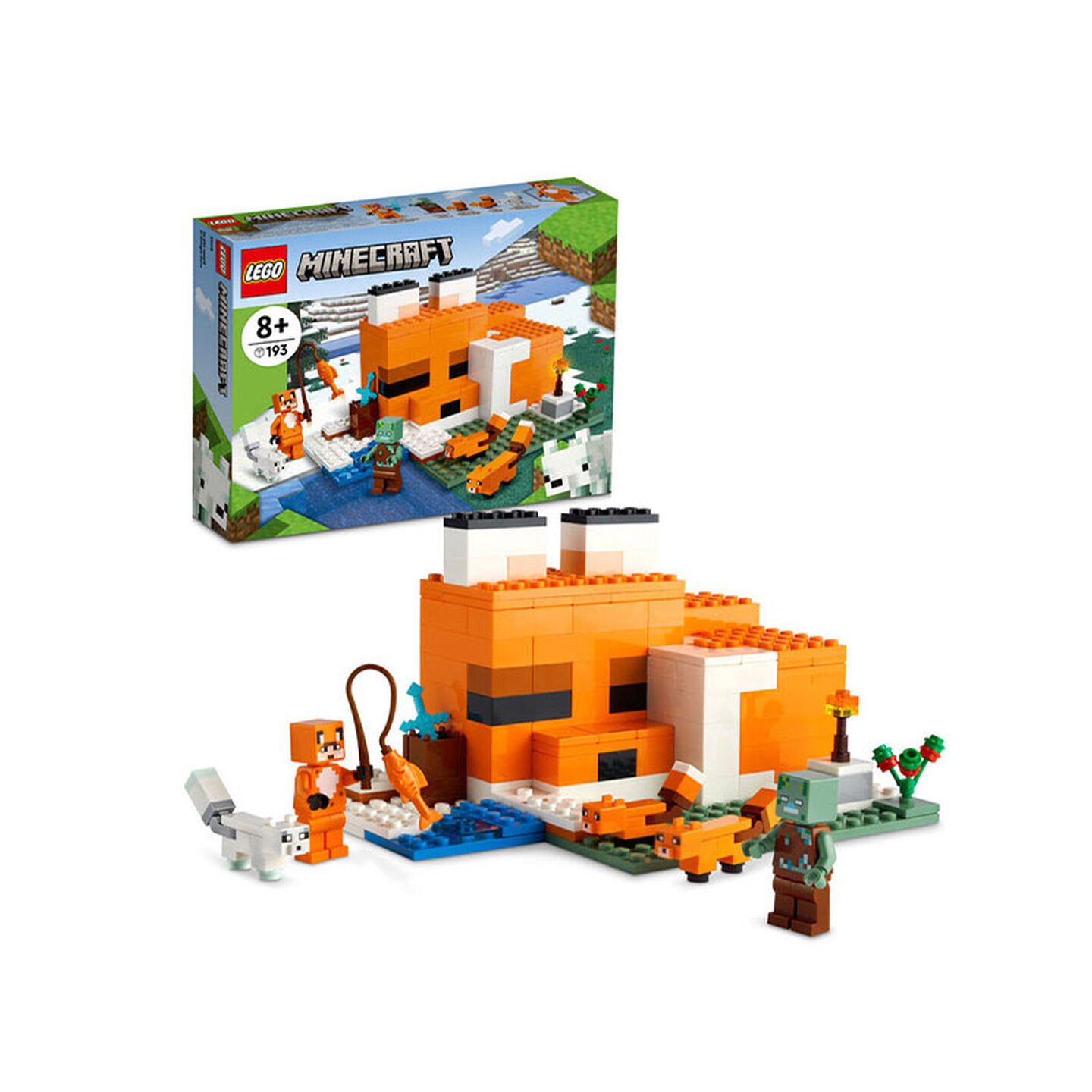 LEGO® Minecraft The Fox Lodge