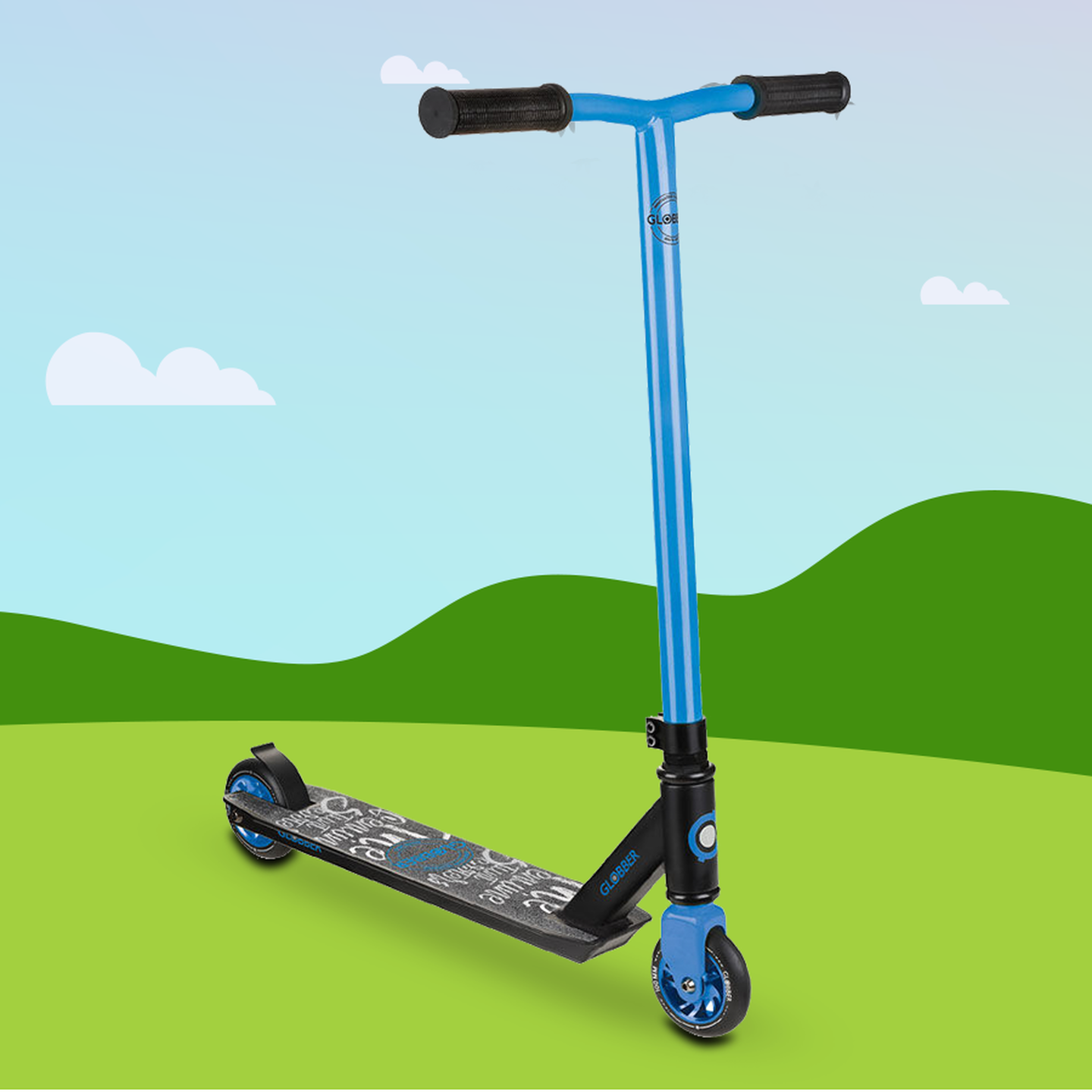 2 Wheel Scooters