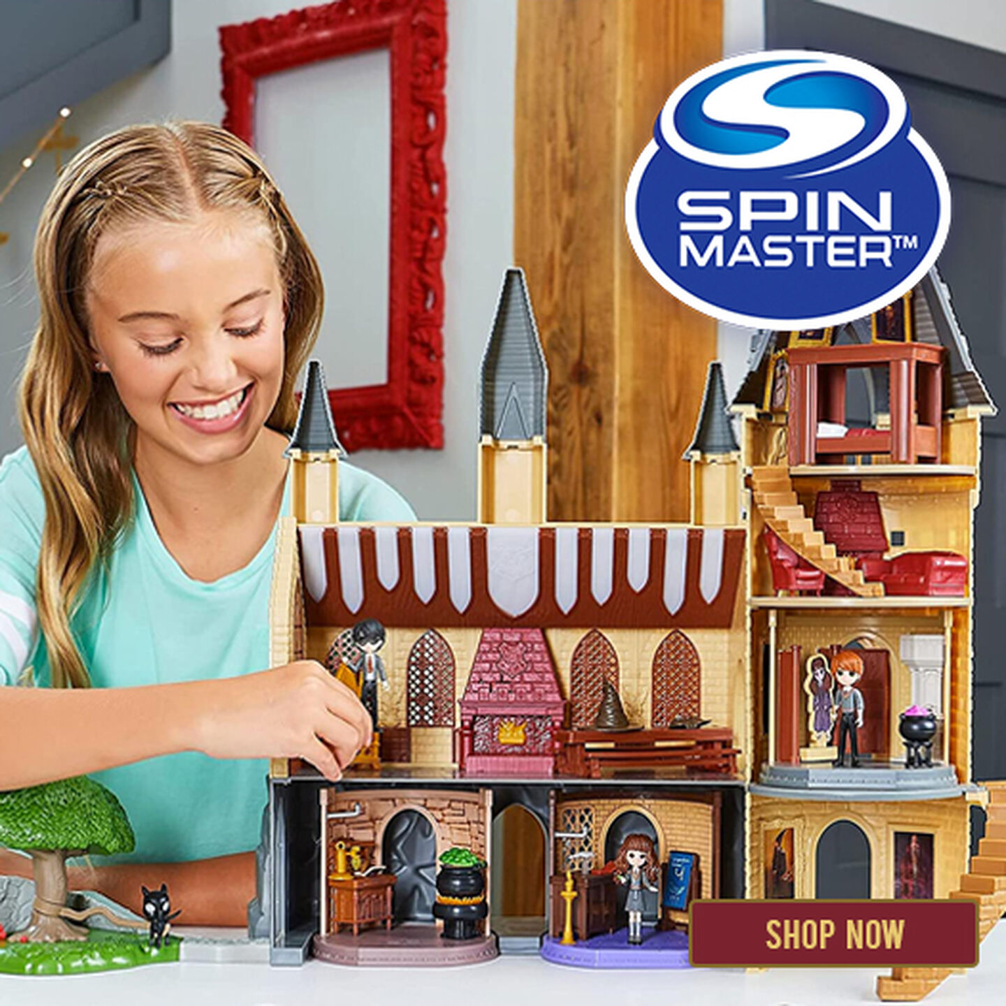 Harry Potter Spin Master