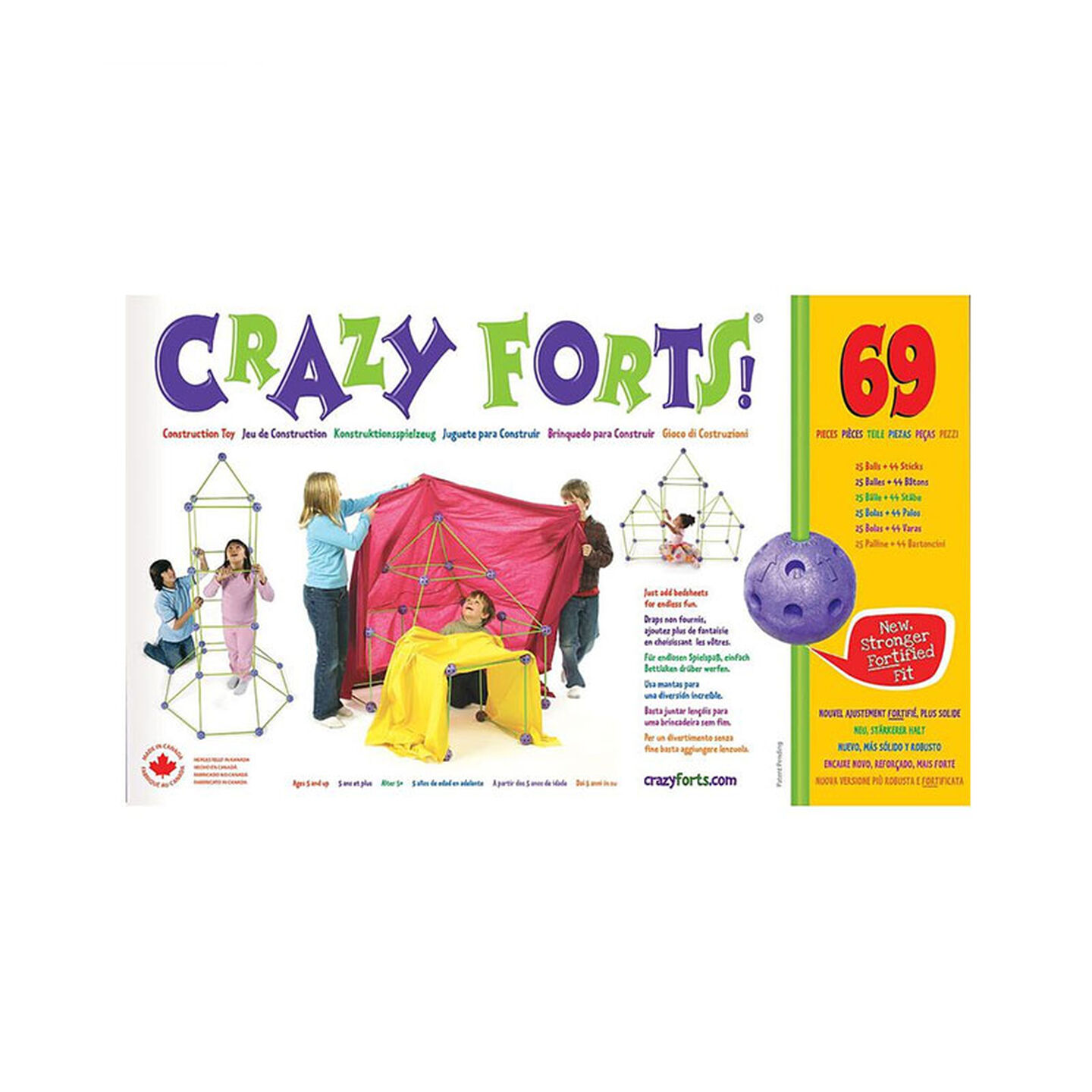 Crazy Forts Playset