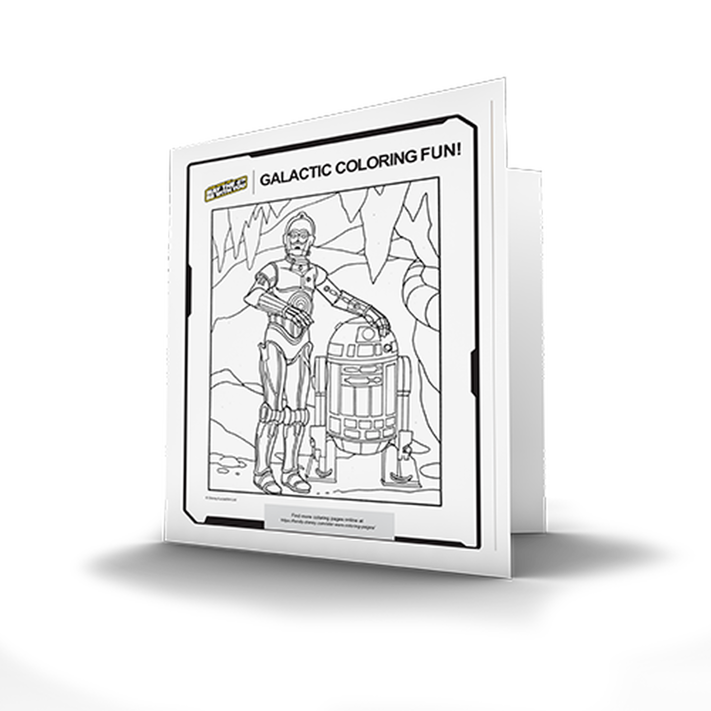 Star Wars Colouring Book