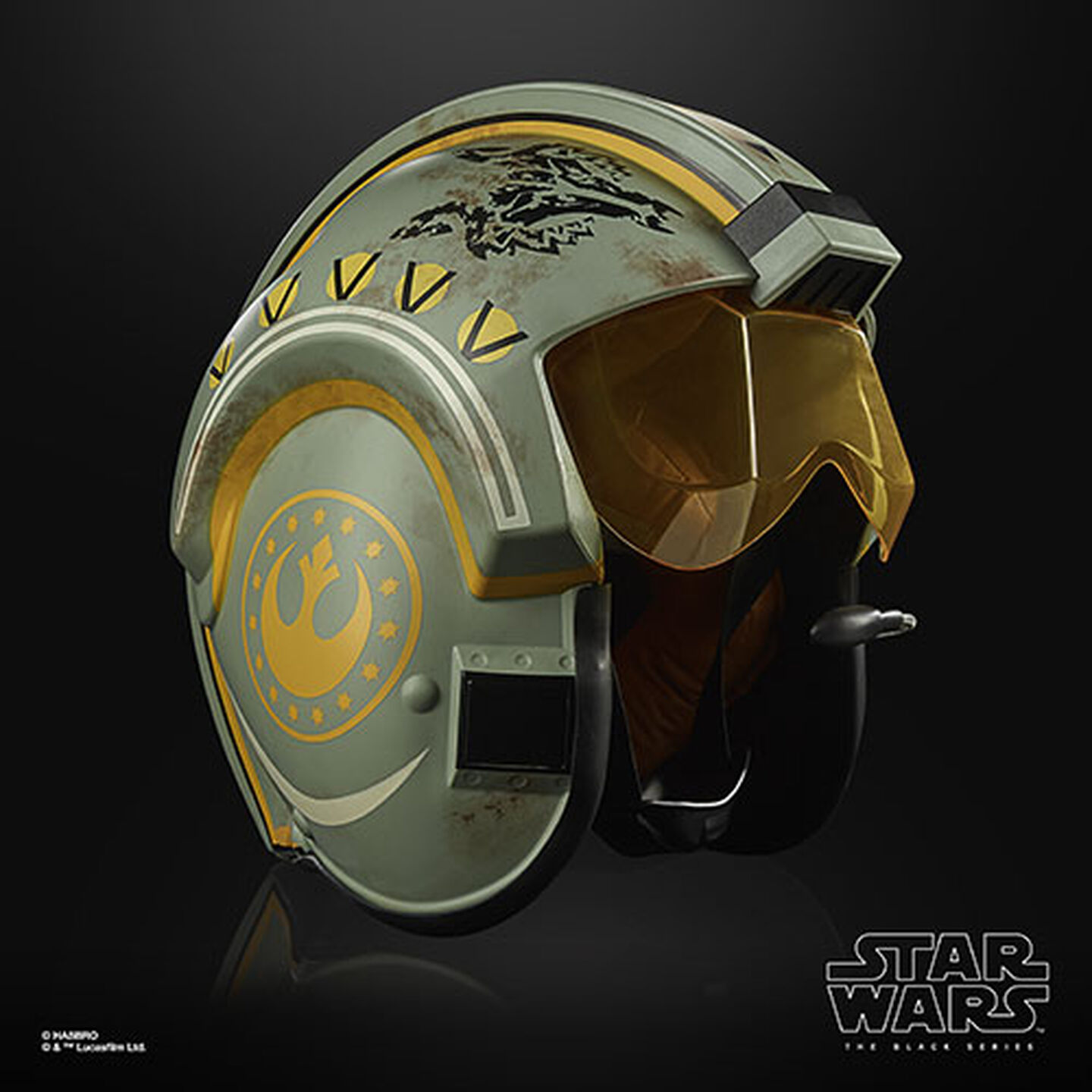 Star Wars The Black Series Trapper Wolf Electronic Helmet