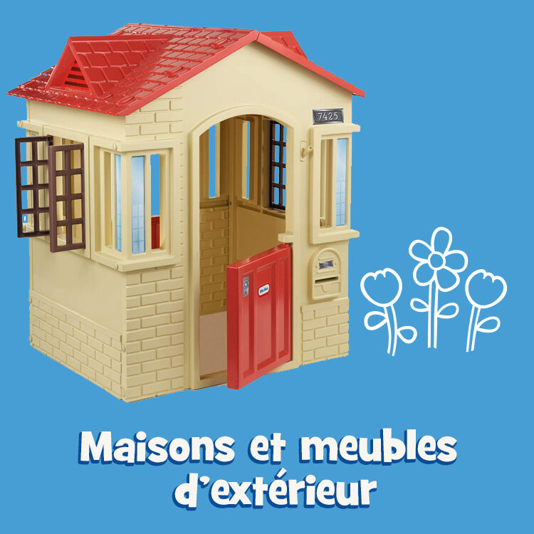 Maisonettes et meubles d'extérieur