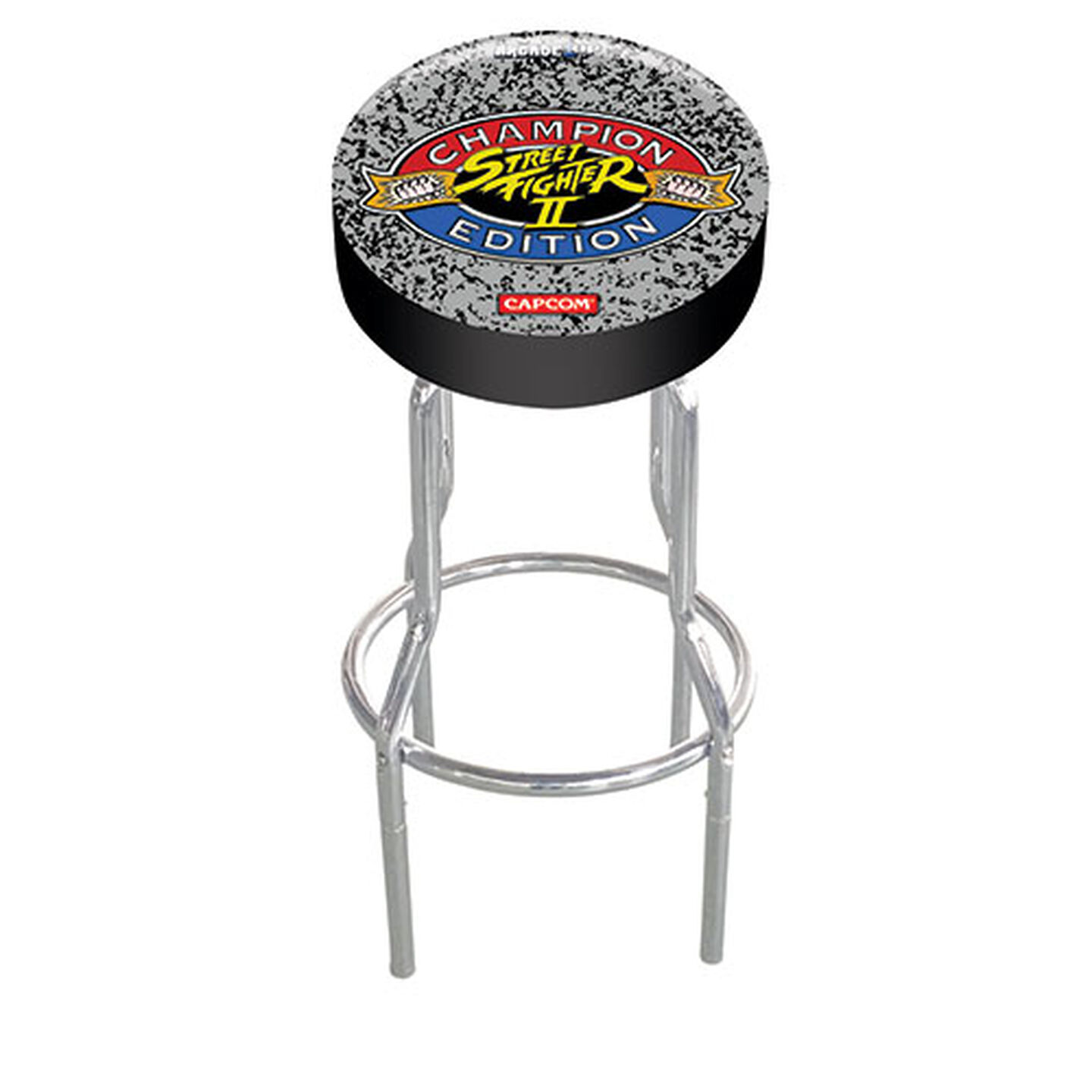 Street Fighter Stool