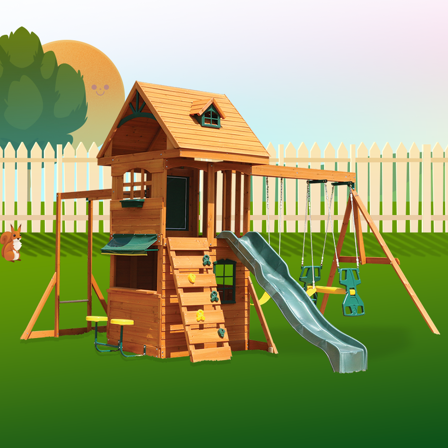 Swing sets & Accessories