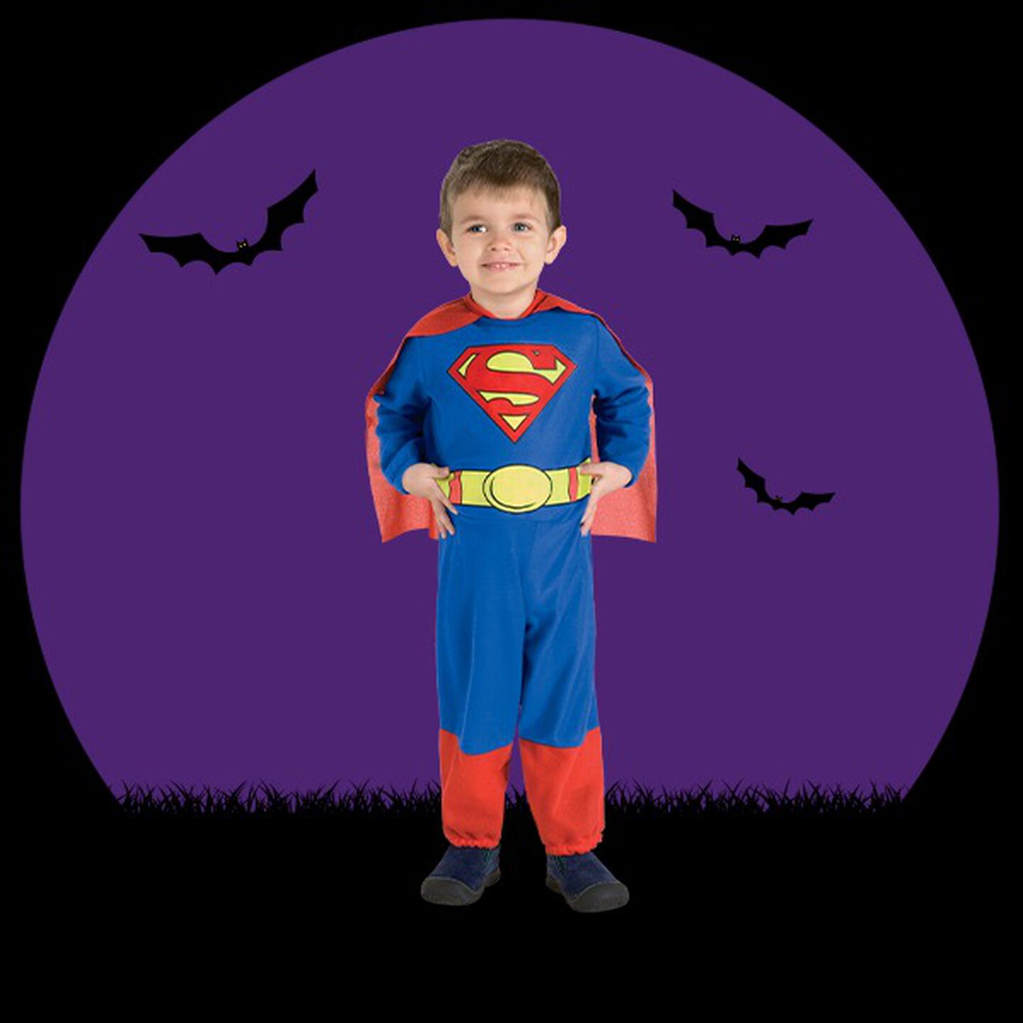 toddler superman