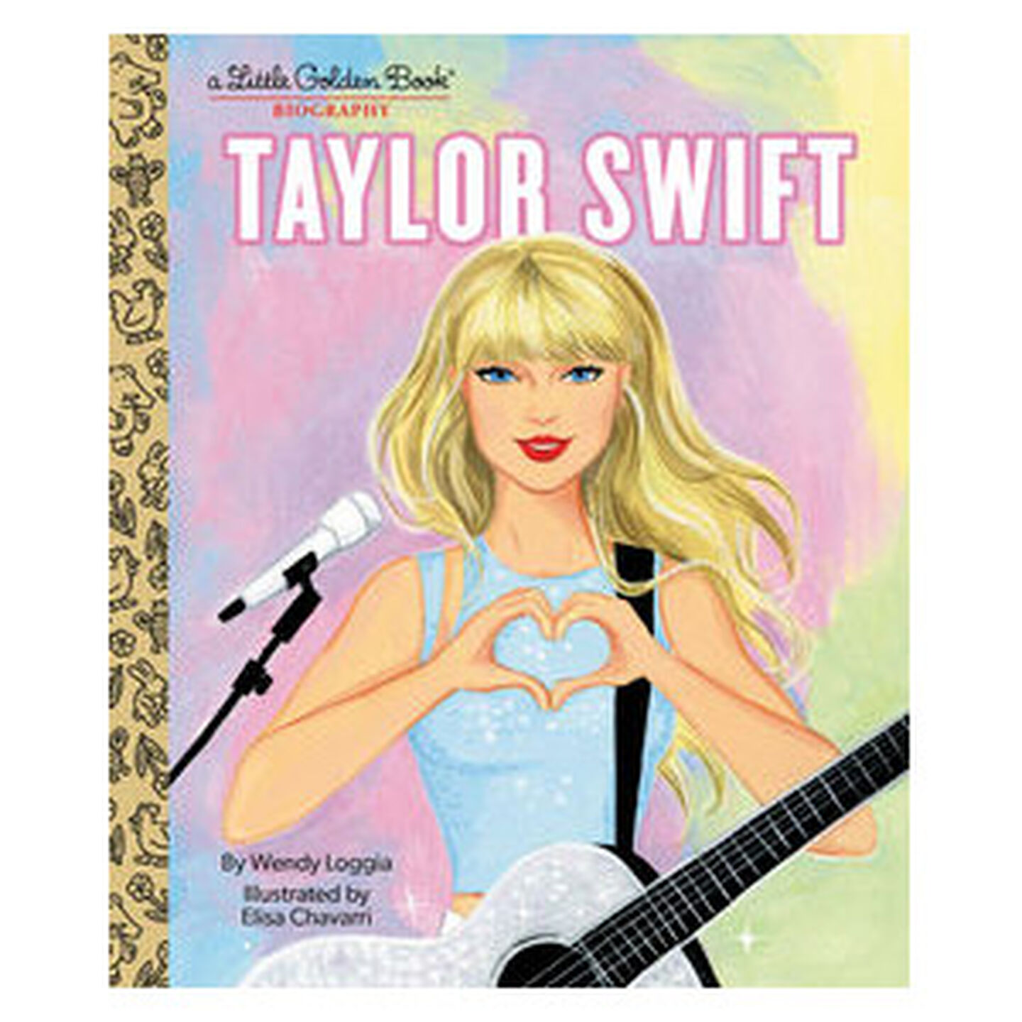 Taylor Swift: A Little Golden Book Biography