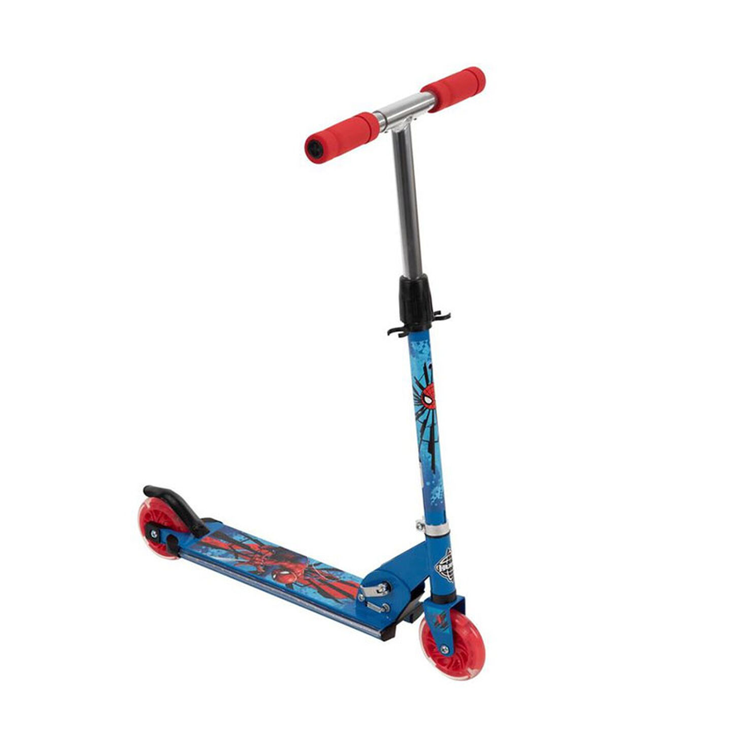 Huffy Electro-Light Inline Scooter featuring Marvel Spider-Man