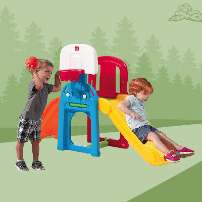 Climbers & Slides