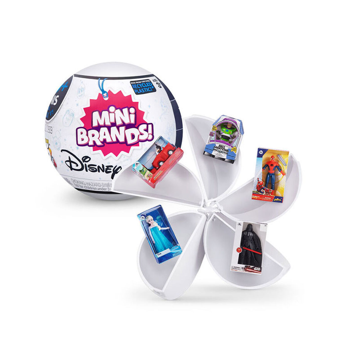 5 Surprise Mini Brands Disney Store Series 1