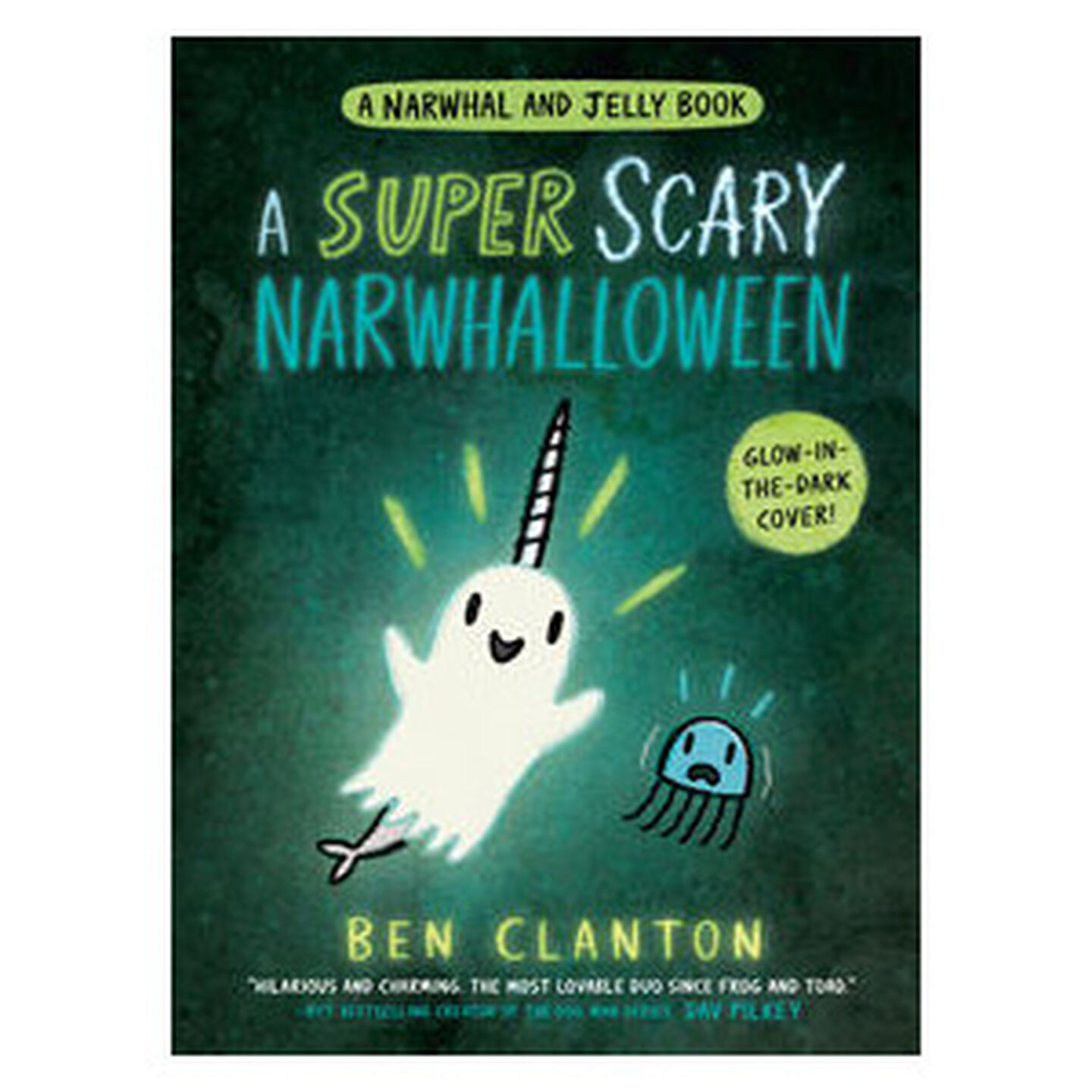 A Super Scary Narwhalloween