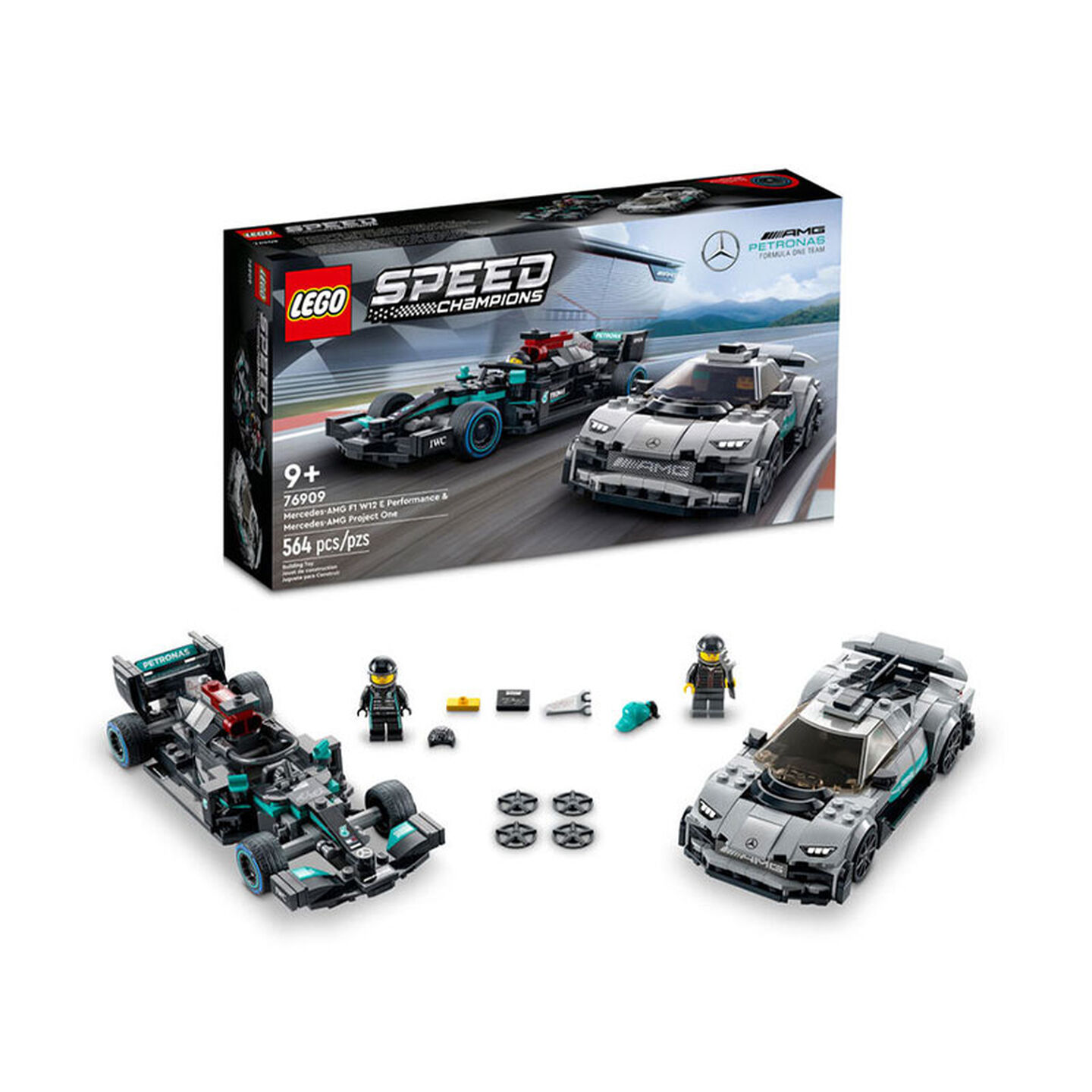 LEGO® Speed Champions Mercedes-AMG F1
