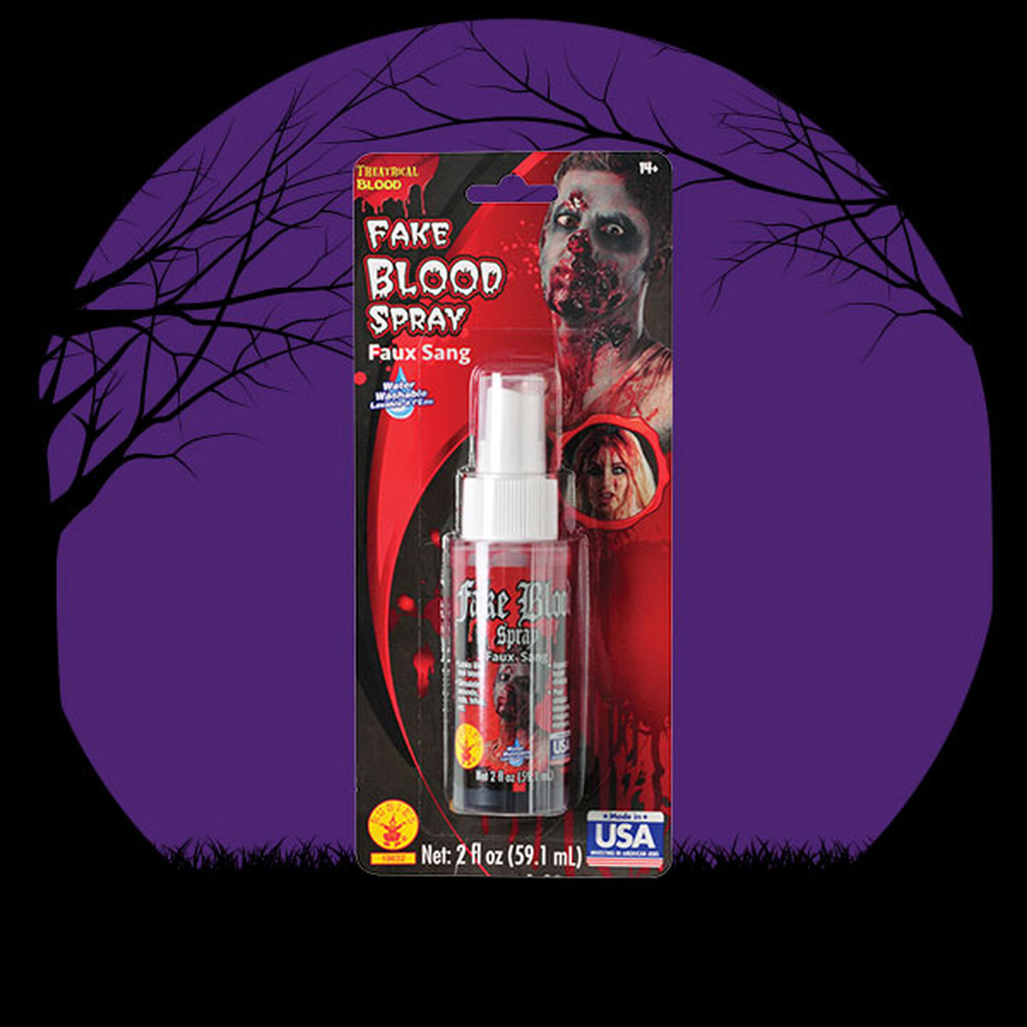 Fake blood spray