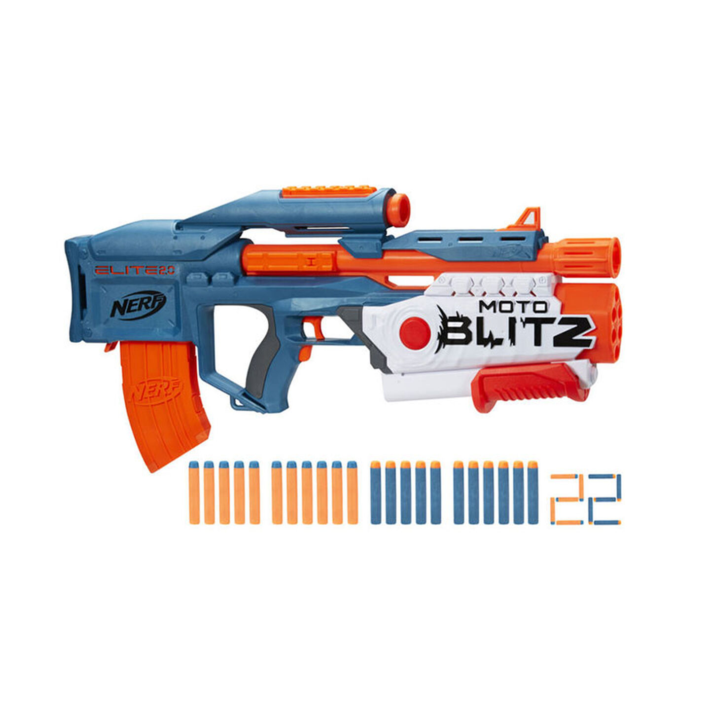 Nerf Elite 2.0 Motoblitz Blaster