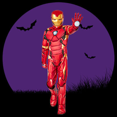 Costume Iron Man