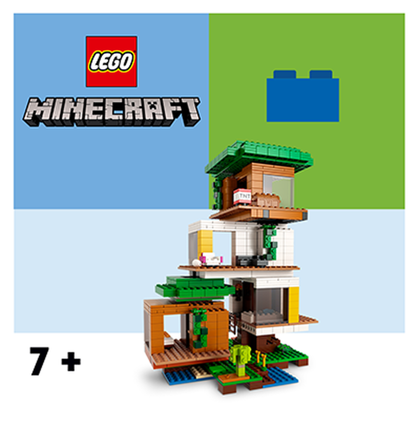 Lego Minecraft