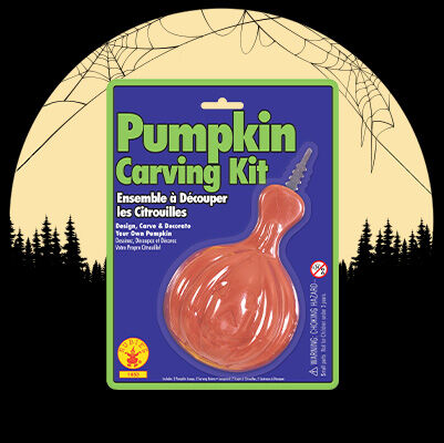 Pumpkin carving kit