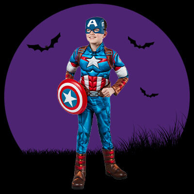 Captain America costume