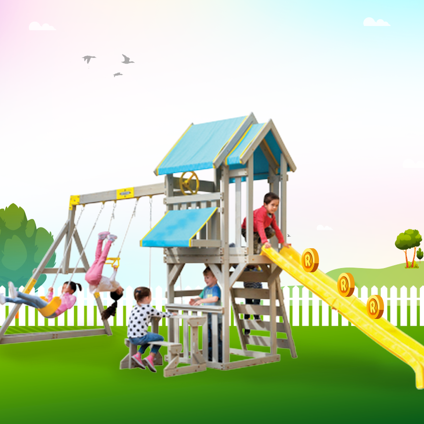 Swingsets & Accessories