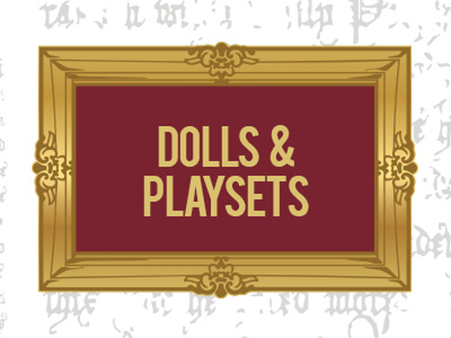 Harry Potter Dolls & Playsets