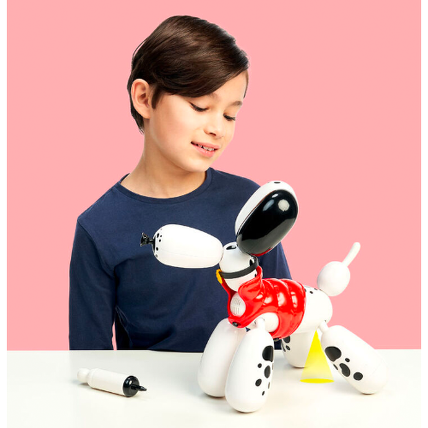 Squeakee The Dalmatian Dog