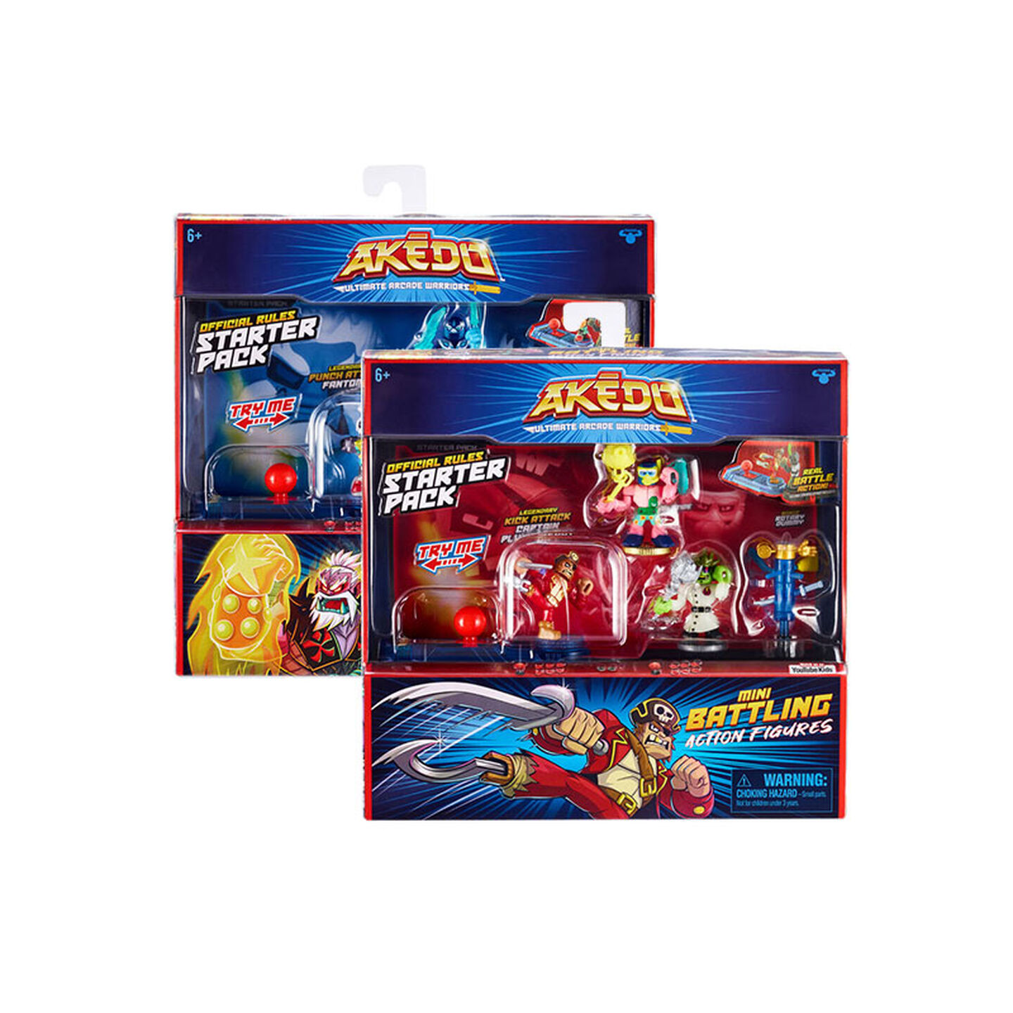 Akedo S2 Starter Pack Assortment