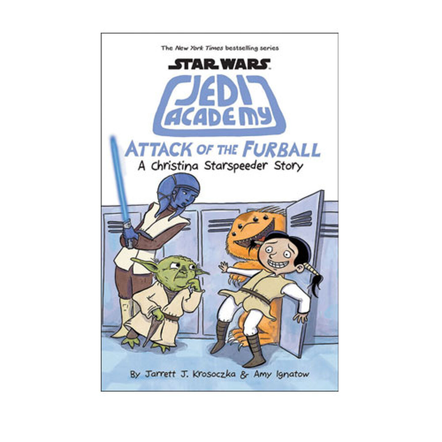 Star Wars Jedi Academy #8: Attack Of The Furball 