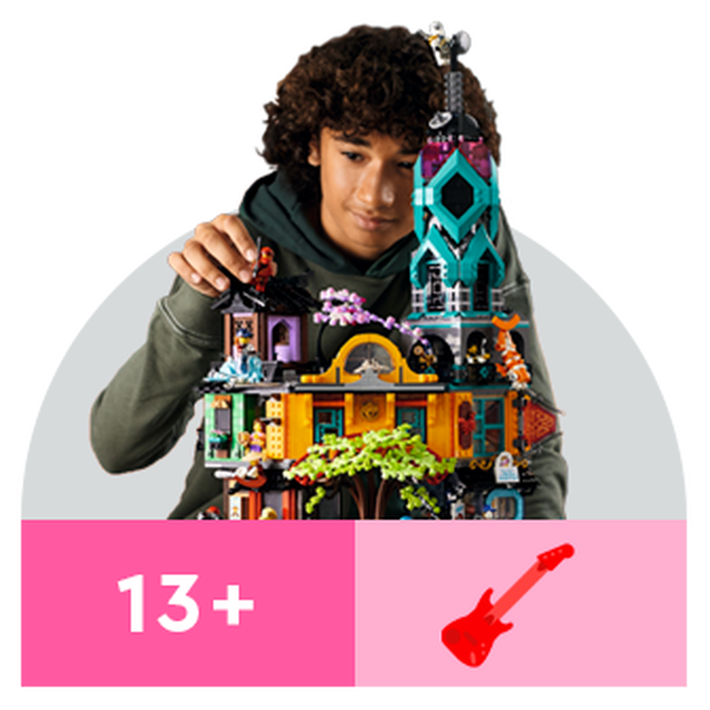 Age 13 above