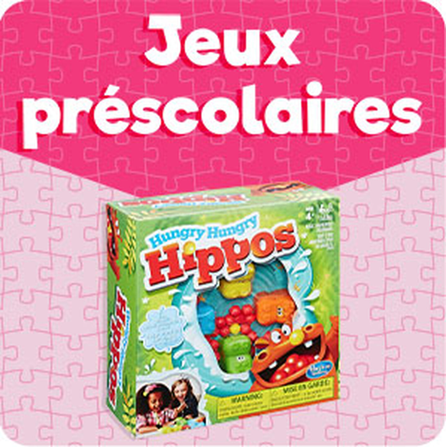 Jeux préscolaires