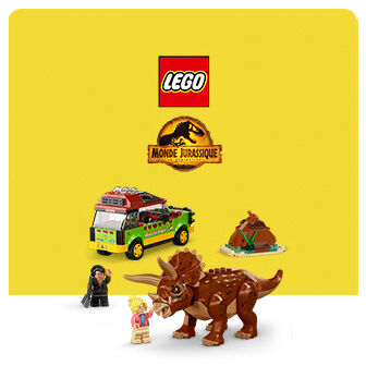 Lego Monde Jurassique