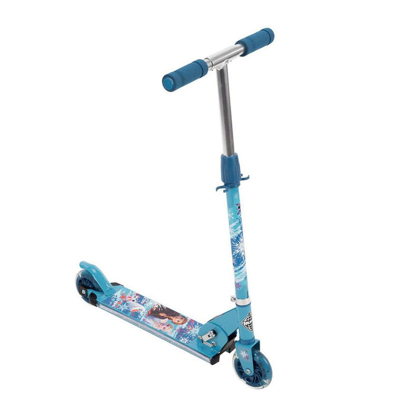 Huffy Electro-Light Inline Scooter featuring Disney Frozen