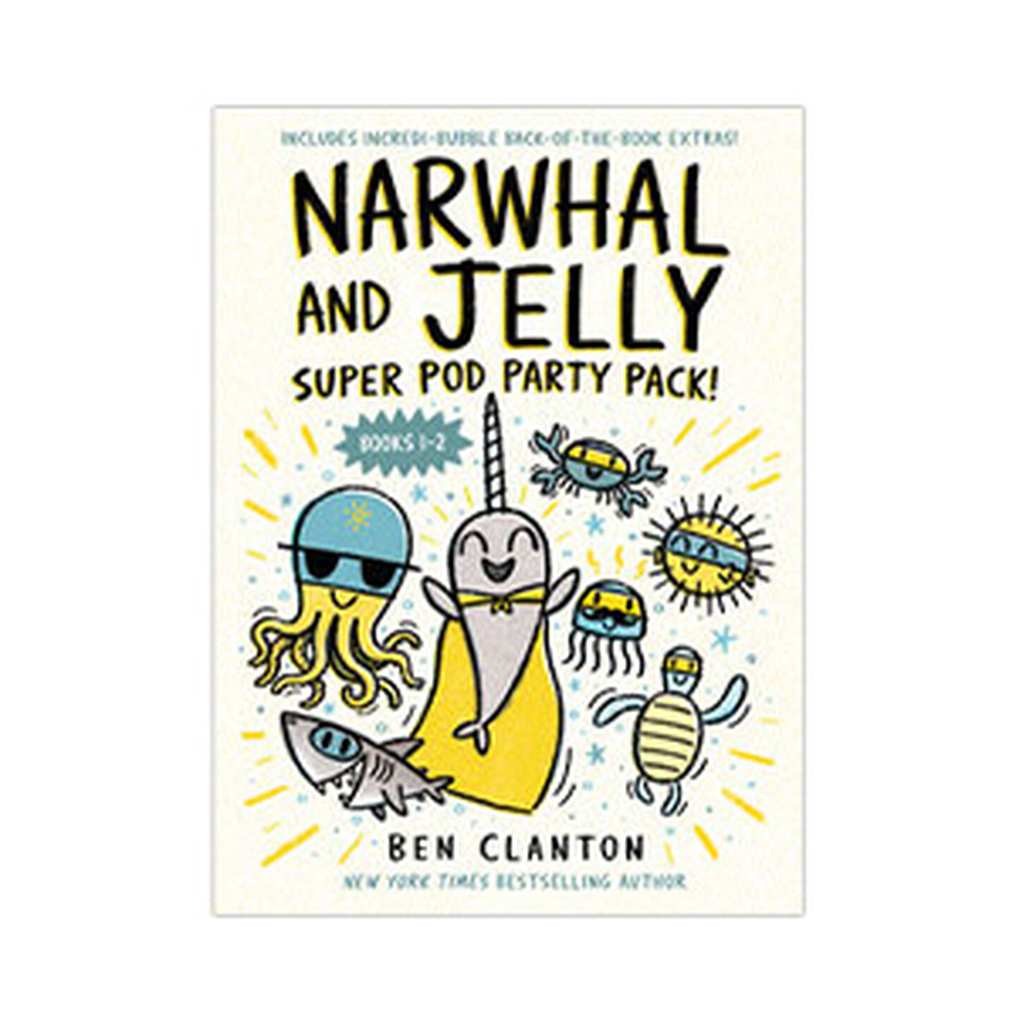Narwhal and Jelly Super Pod Party Pack!