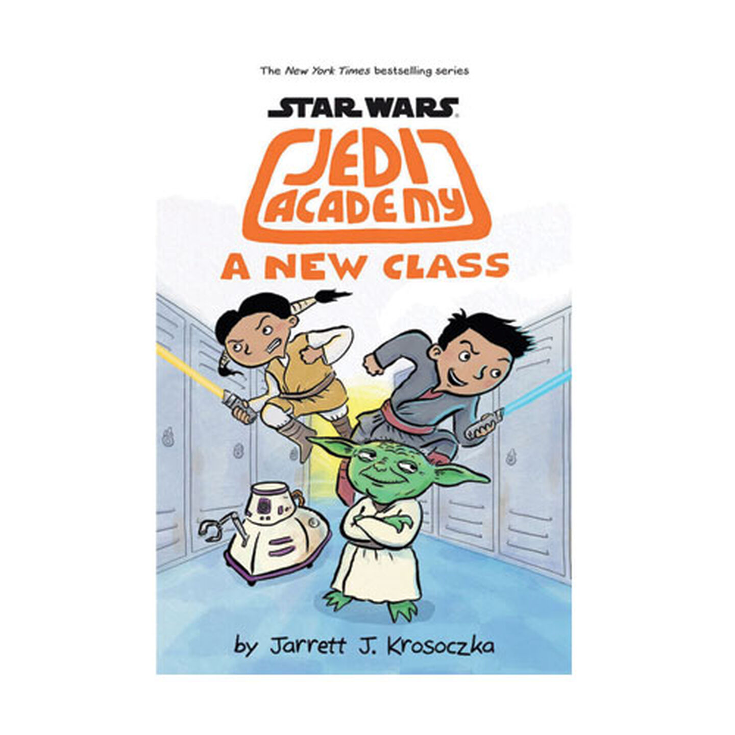 Star Wars Jedi Academy #4: A New Class