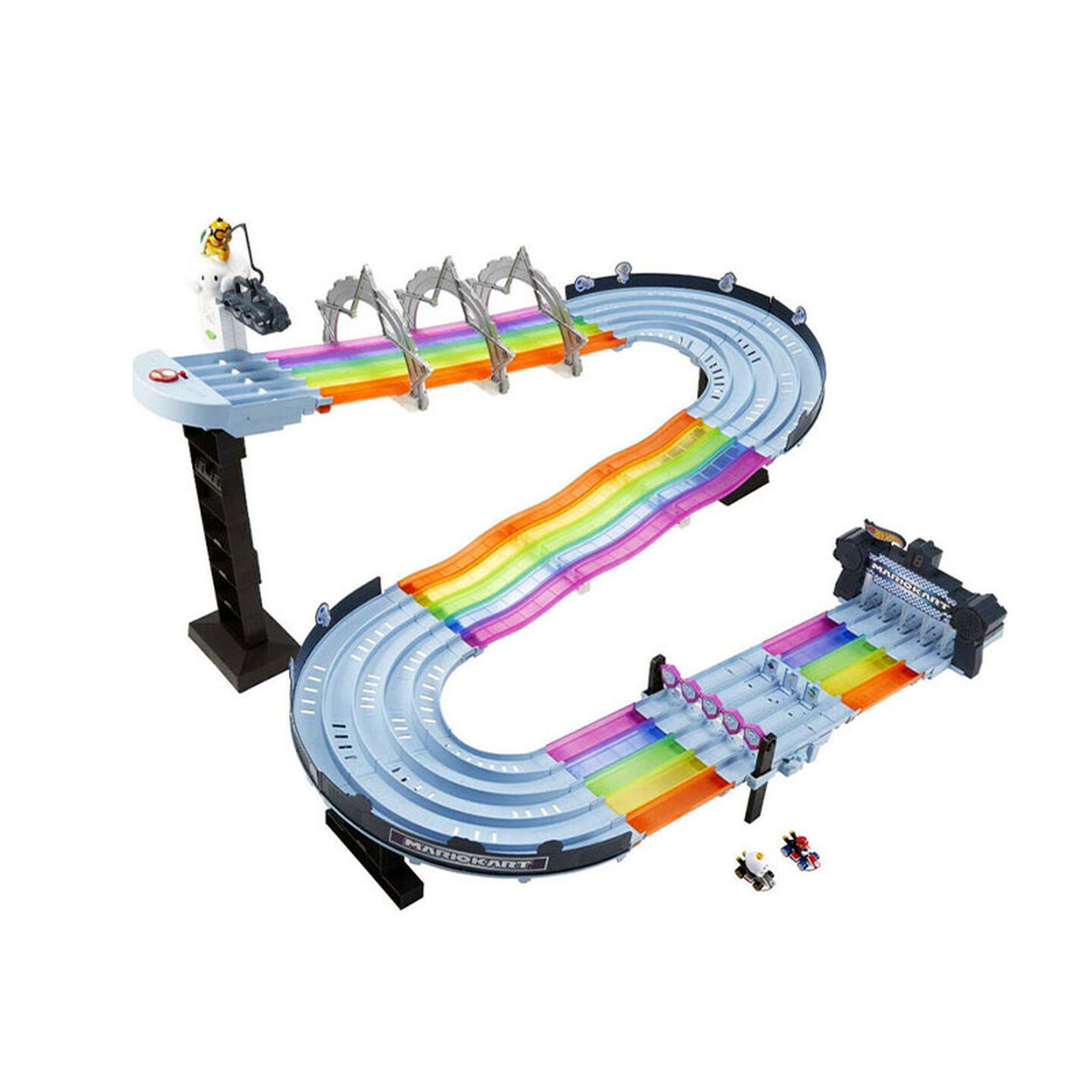 Hot Wheels Mario Kart Rainbow Road