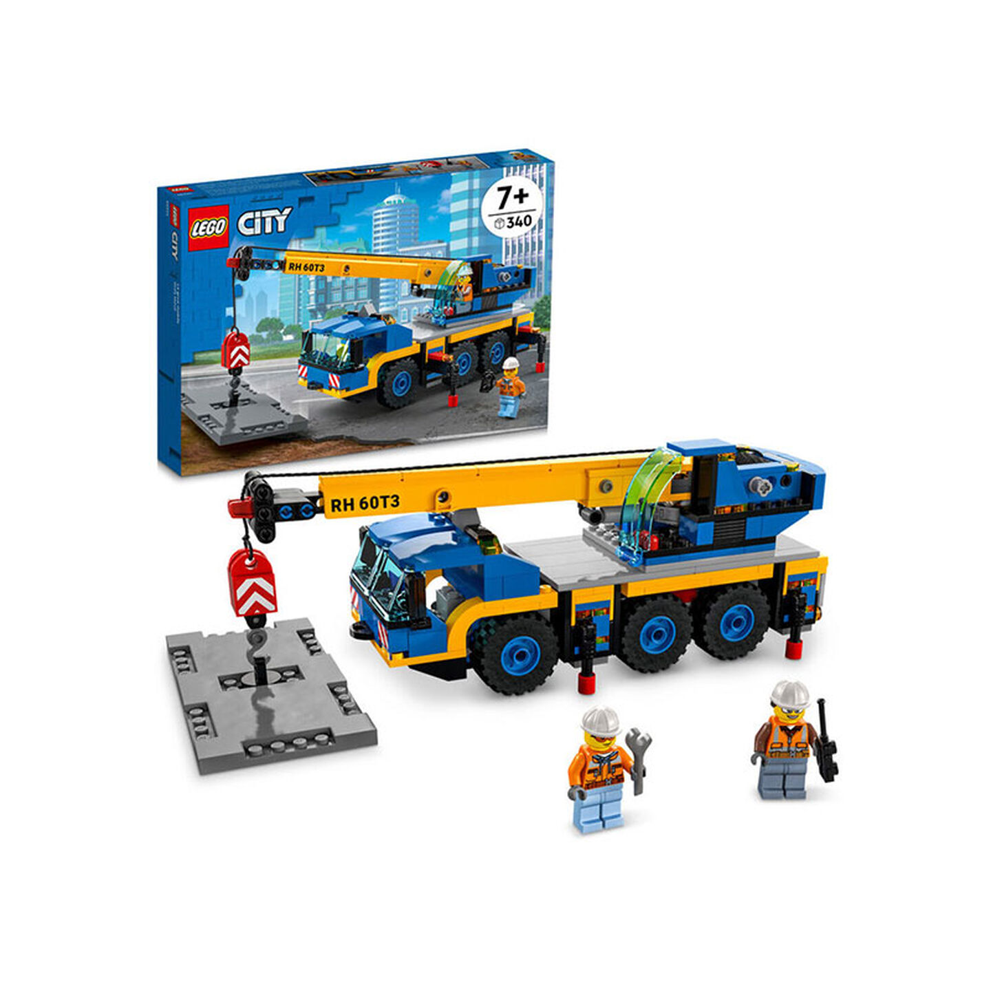 LEGO® City Mobile Crane
