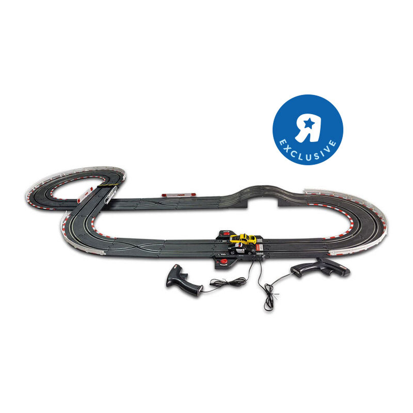 LItehawk Highway Patrol Slot Car Set