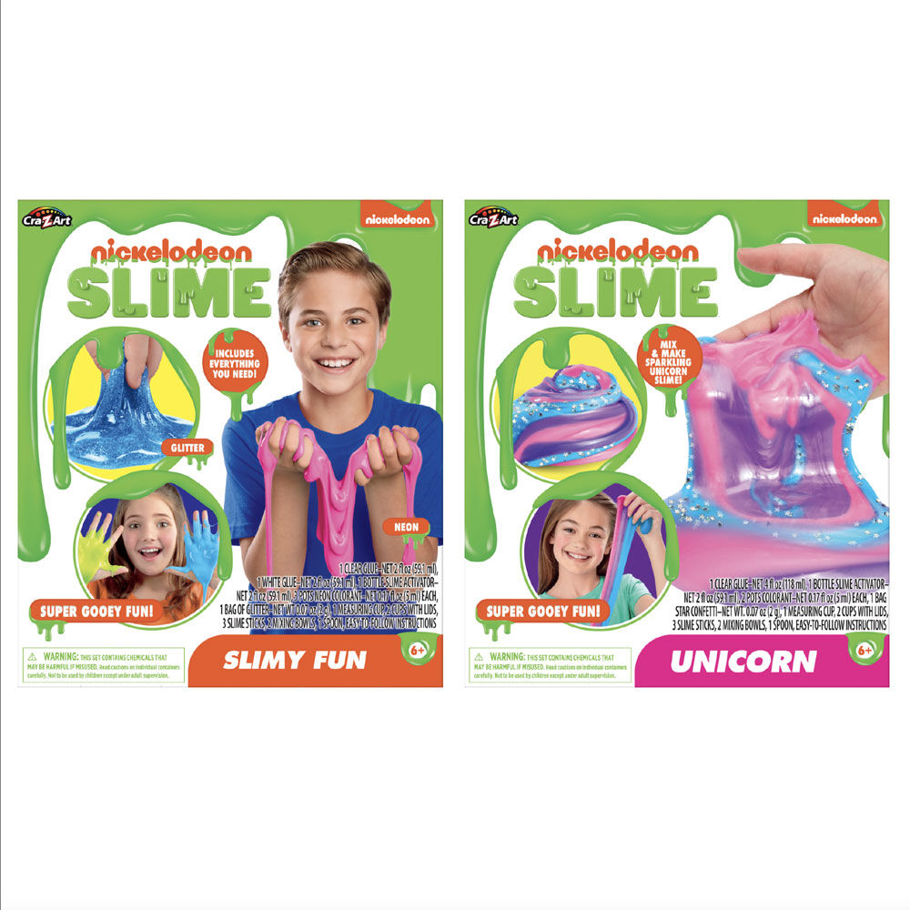 Nickelodeon Medium Slime Kit Assortment Toys R Us Canada