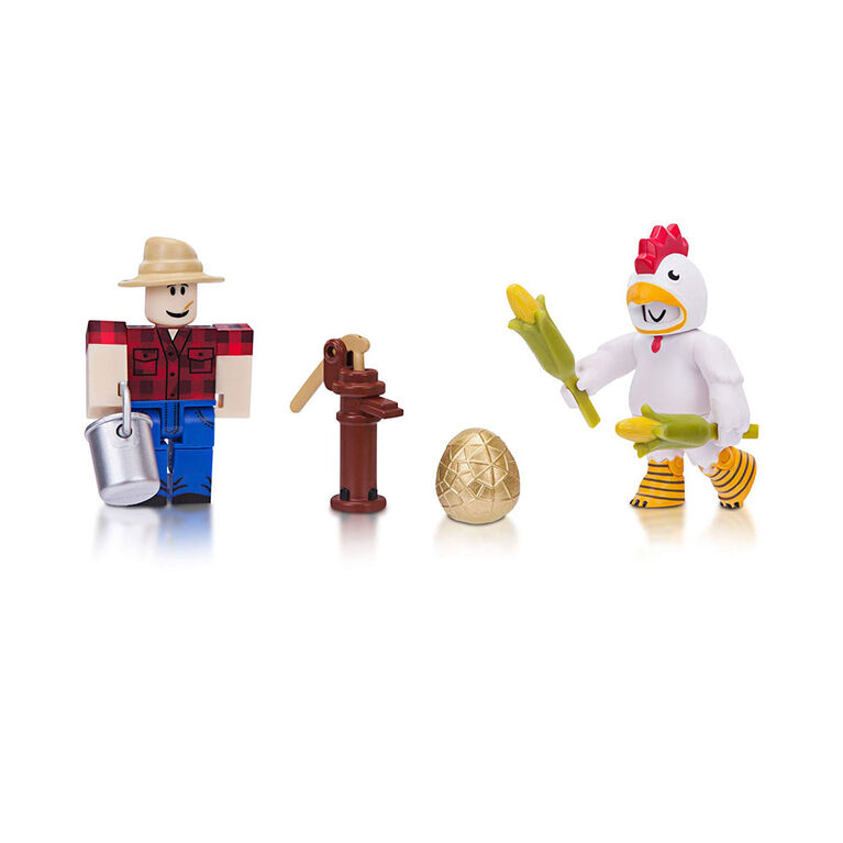 Roblox Chicken Simulator Game Pack Toys R Us Canada