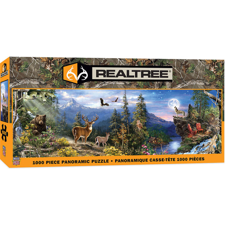 Realtree Panoramic 1000 Piece Jigsaw Puzzle - English Edition