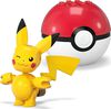 MEGA Pokémon Poké Ball 2-Pack Building Toy Kits with 2 Action Figures (42 Pieces)